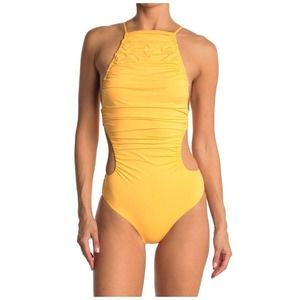 WeWoreWhat Liv one piece swimsuit NWT
